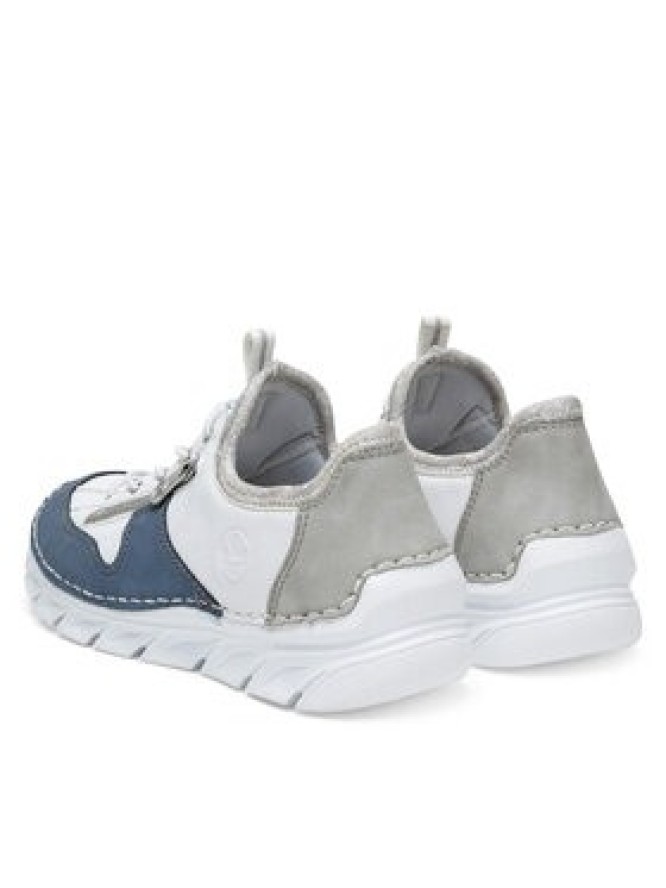 Rieker Półbuty 55064-80 Niebieski