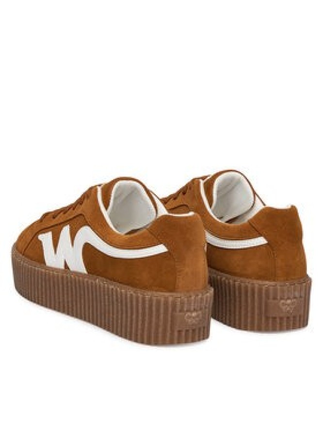 Weekend Max Mara Sneakersy 2615761014600 Pomarańczowy