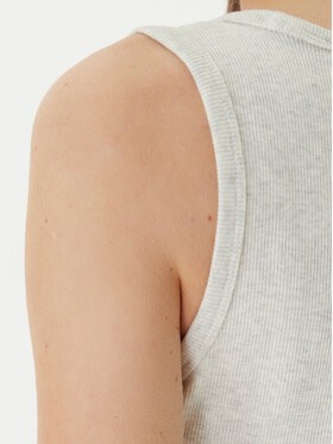 Calvin Klein Jeans Sukienka codzienna LV047F257G Beżowy Slim Fit