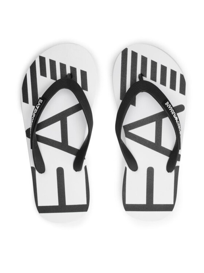 EA7 Emporio Armani Japonki XCQ004 XK196 D611 Czarny