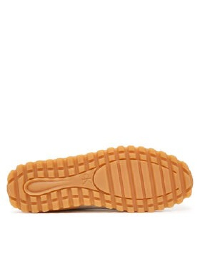 Calvin Klein Sneakersy Low Profile Sneaker Met HW0HW03305 Srebrny