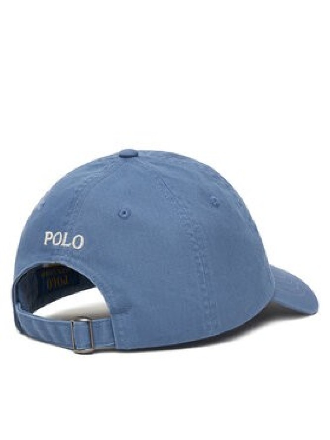Polo Ralph Lauren Czapka z daszkiem 211912843063 Niebieski