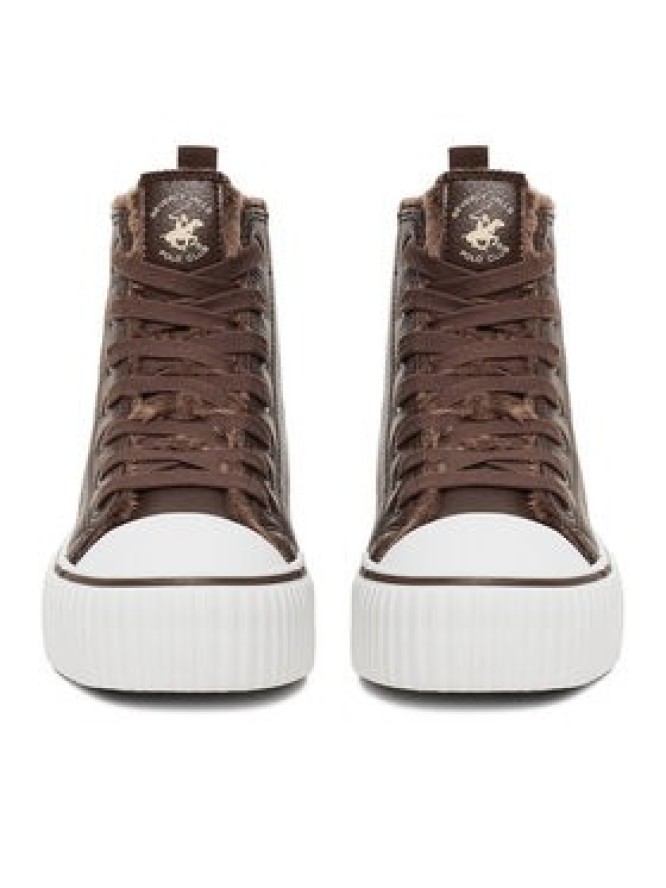 Beverly Hills Polo Club Trampki CEO-BHPC026MF Brązowy