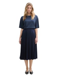 Tom Tailor Spódnica w kolorze granatowym rozmiar: 44