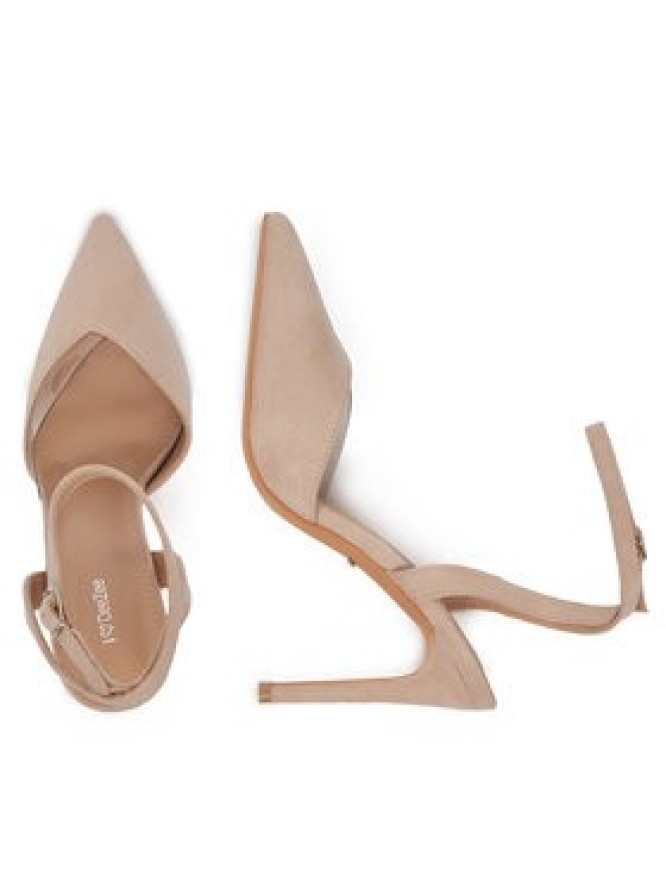 DeeZee Szpilki HT5846-46 Beżowy