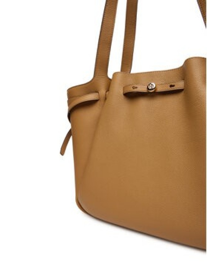 Tory Burch Torebka Romy Tote 163388 Brązowy