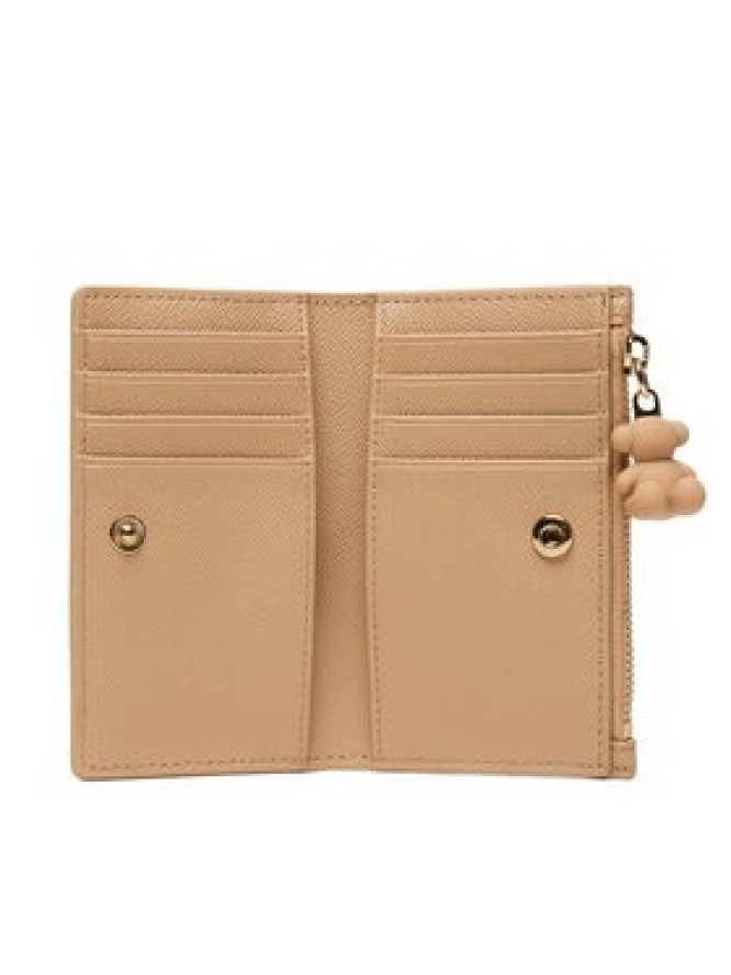 TOUS Portfel Brenda 2002105645 Beżowy