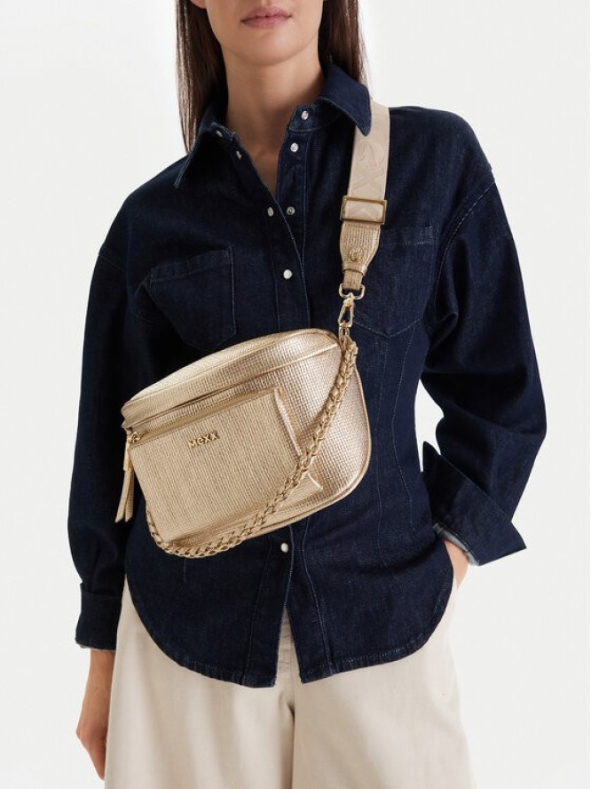 MEXX Torebka CEO-MEXX-S-005-07 Złoty