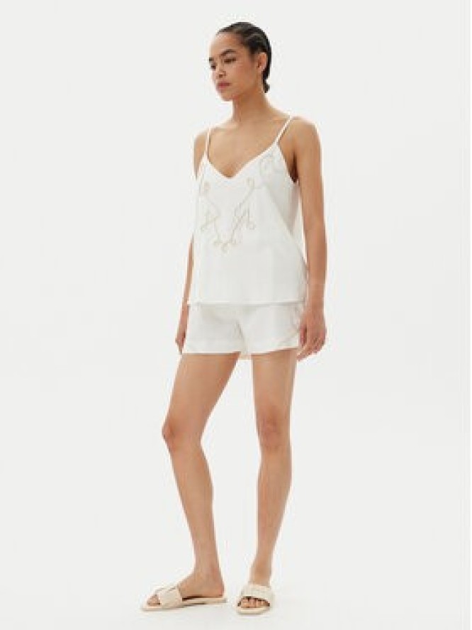 ACCESS FASHION Top 53-2212-133 Biały Regular Fit