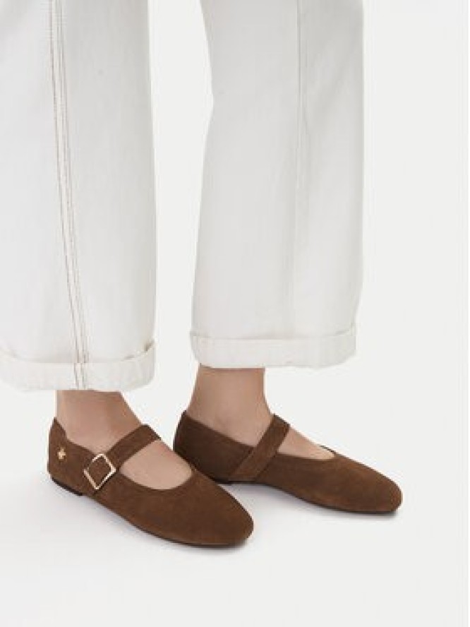 Beverly Hills Polo Club Baleriny EO-CC2534-1 Brązowy