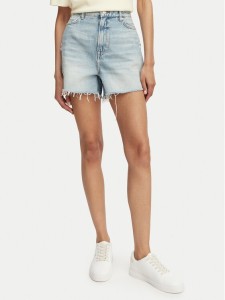 BOSS Szorty jeansowe 50558697 Niebieski jasny Regular Fit