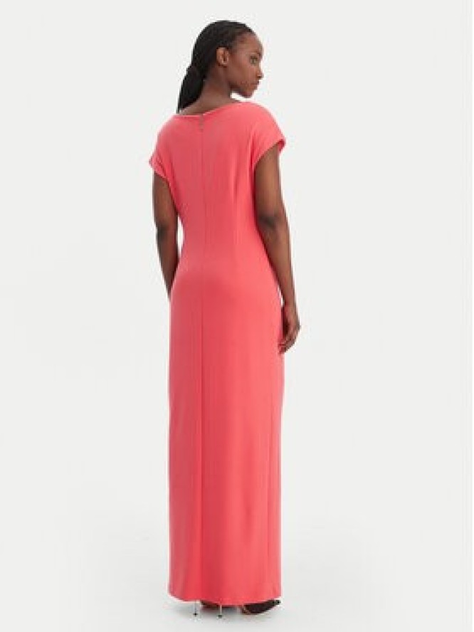 Joseph Ribkoff Sukienka wieczorowa 261713 Różowy Slim Fit