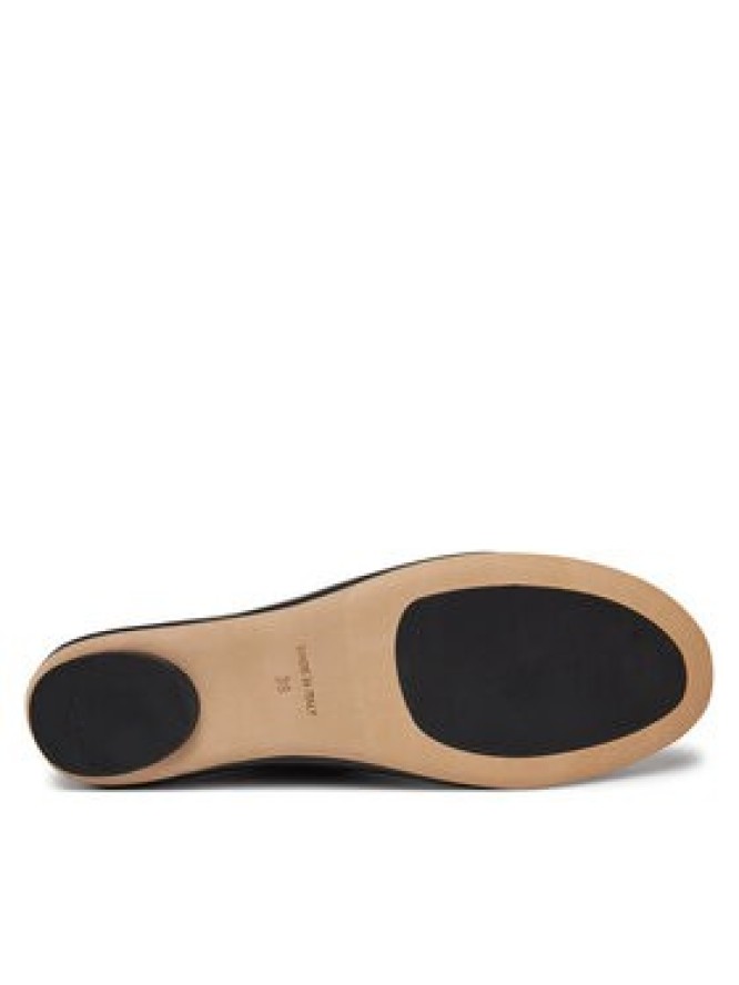 Weekend Max Mara Baleriny 2515521074600 Czarny