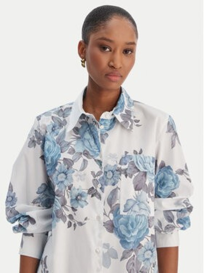 Marella Koszula Amici 2613111101 Błękitny Regular Fit