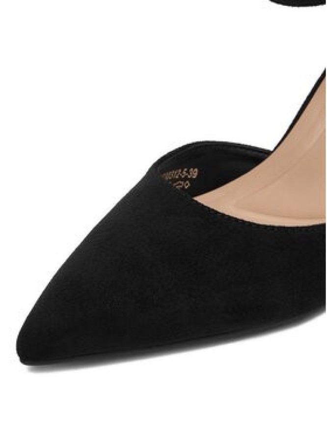 JENNY Czółenka CEO-LH230312-5 Czarny