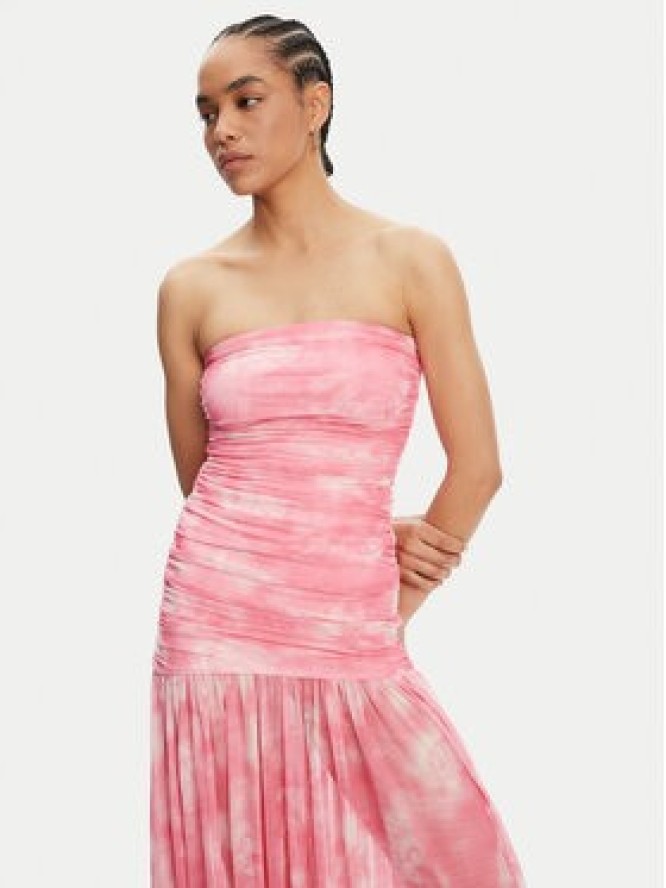 Bardot Sukienka wieczorowa Solana 59875DB1 Różowy Regular Fit