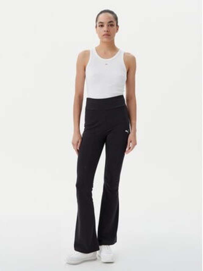 Puma Legginsy Ess 631542 Czarny Flared Fit