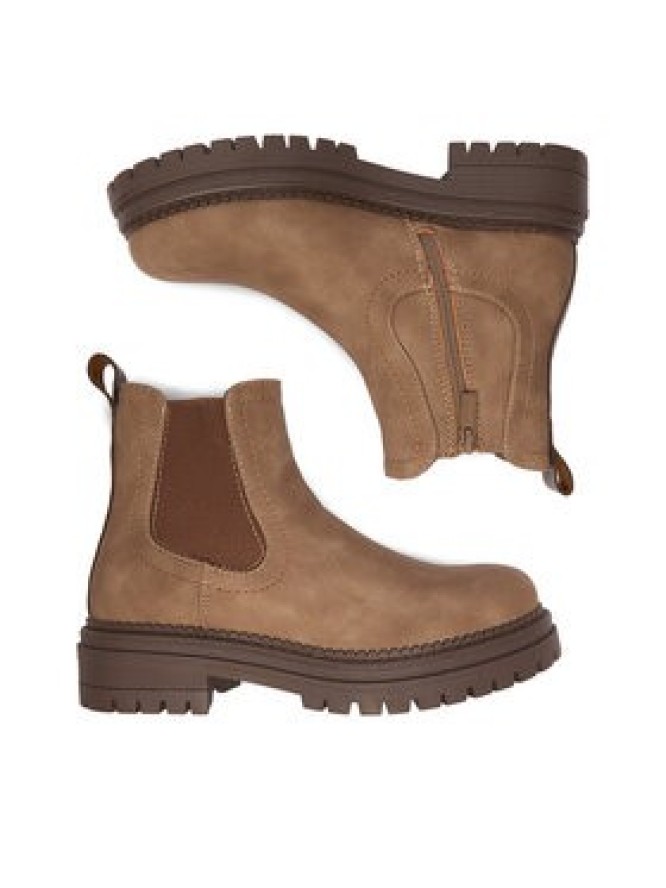 Clara Barson Botki CEO-WS5195-26 Beżowy