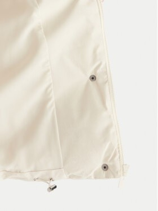 Guess Kurtka zimowa V5BL07 WGLW2 Écru Relaxed Fit