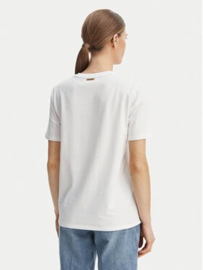 MICHAEL Michael Kors T-Shirt MS651SC97J Biały Regular Fit