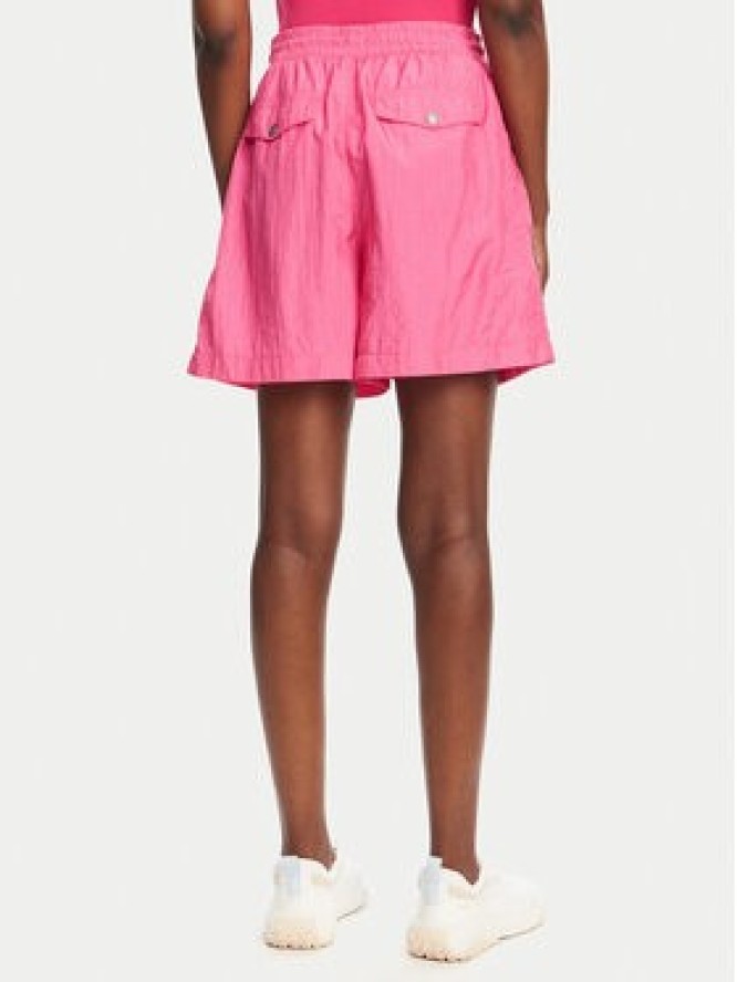 HUGO Szorty materiałowe 50536957 Różowy Relaxed Fit