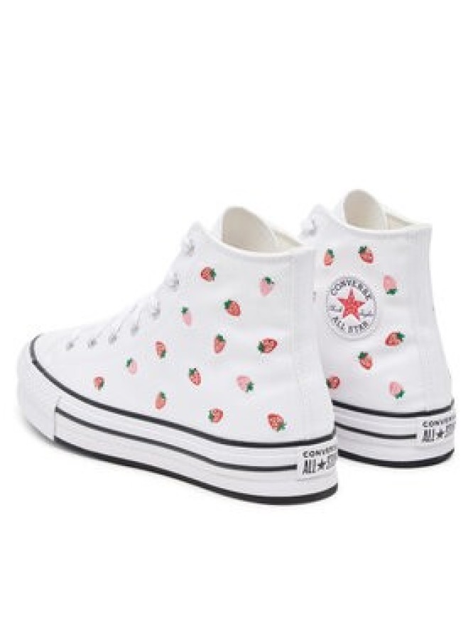 Converse Trampki Chuck Taylor Eva Lift Platform A14925C Biały