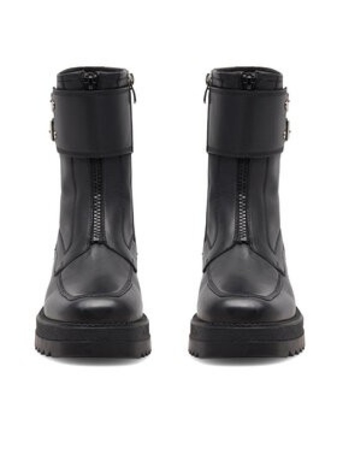 Sergio Bardi Botki WI16-C1056-01SB Czarny