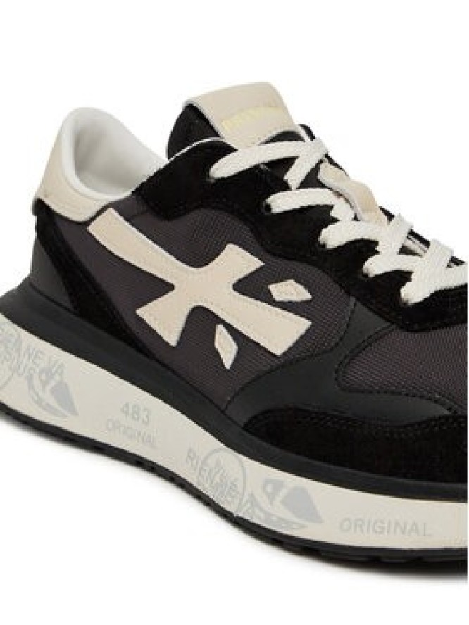 Premiata Sneakersy Lauryn Var 7479 Czarny