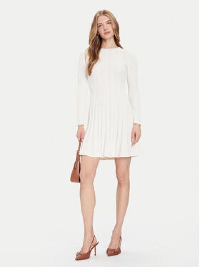 Guess Sukienka dzianinowa W5BK79 Z3902 Beżowy Regular Fit