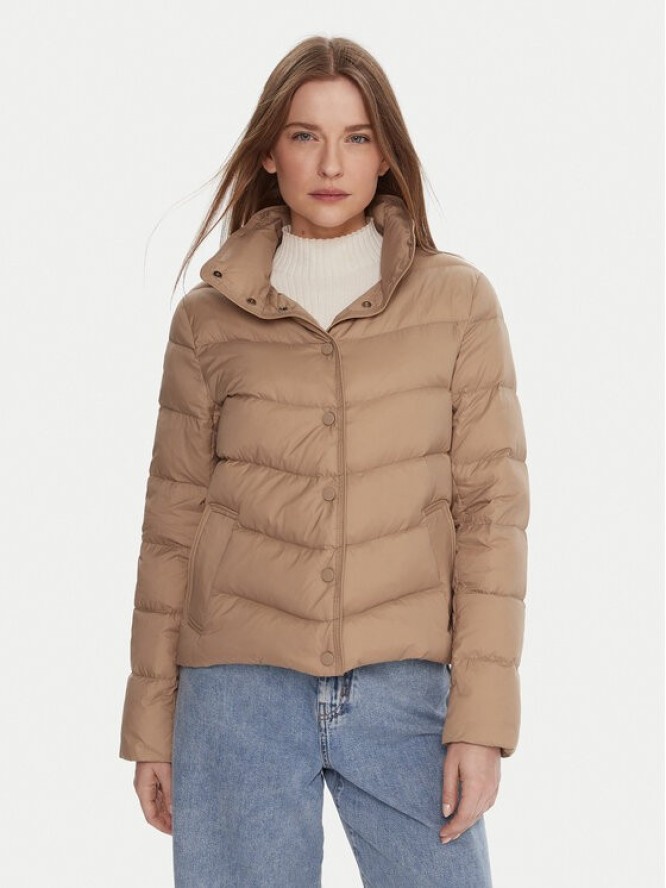 Tatuum Kurtka puchowa Marona T2503.017 Beżowy Regular Fit