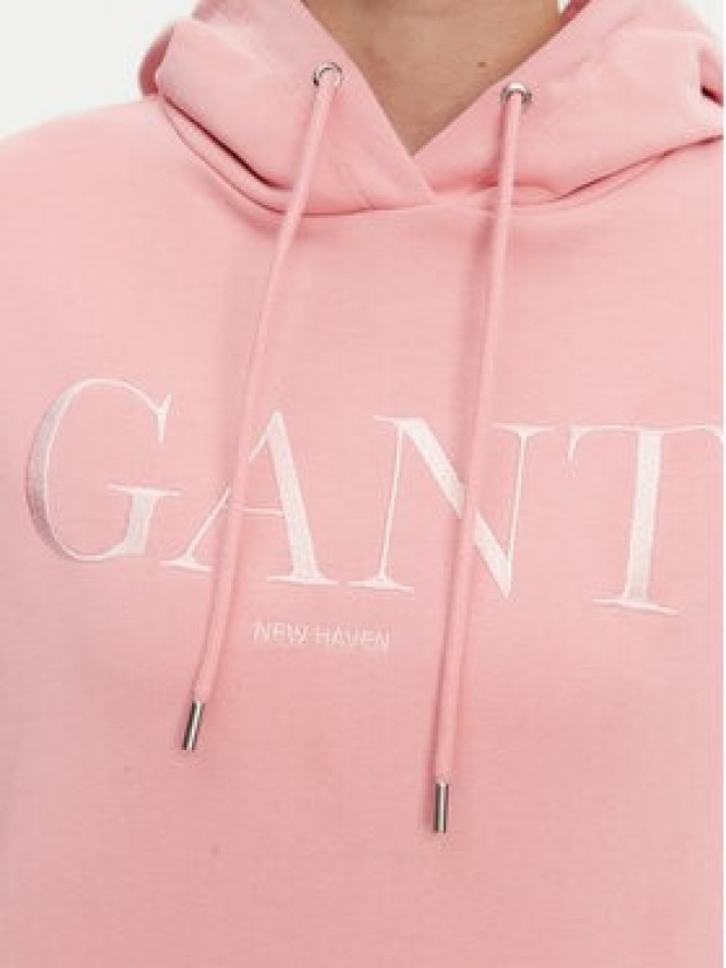Gant Bluza 4200503 Różowy Regular Fit