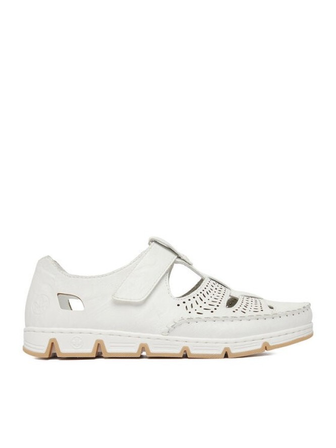 Rieker Półbuty CEO-49958-81 Biały