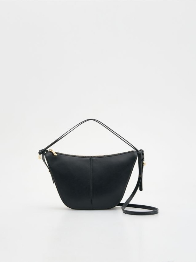 Torebka na ramię - czarny