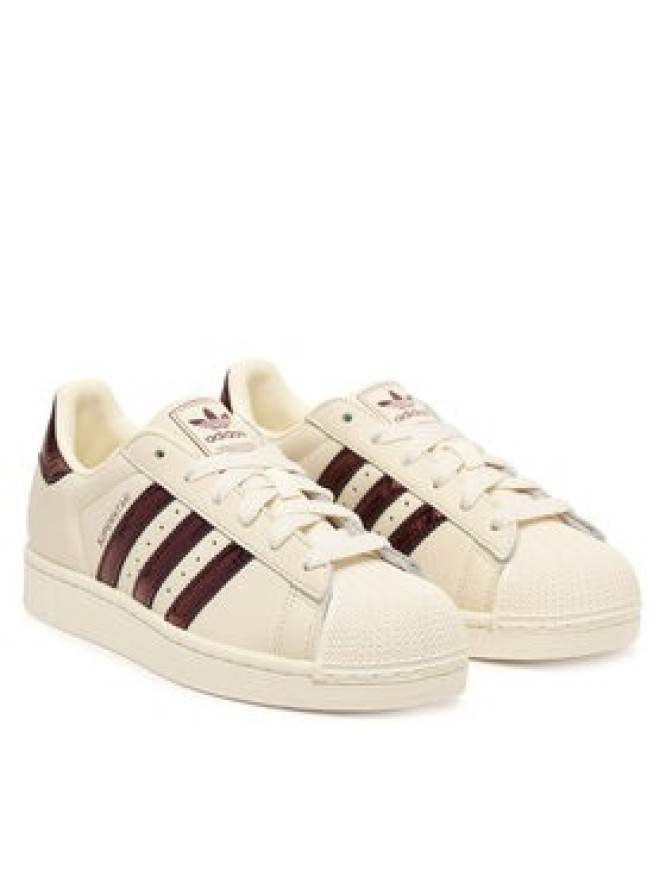 adidas Sneakersy Superstar II KJ4692 Kremowy