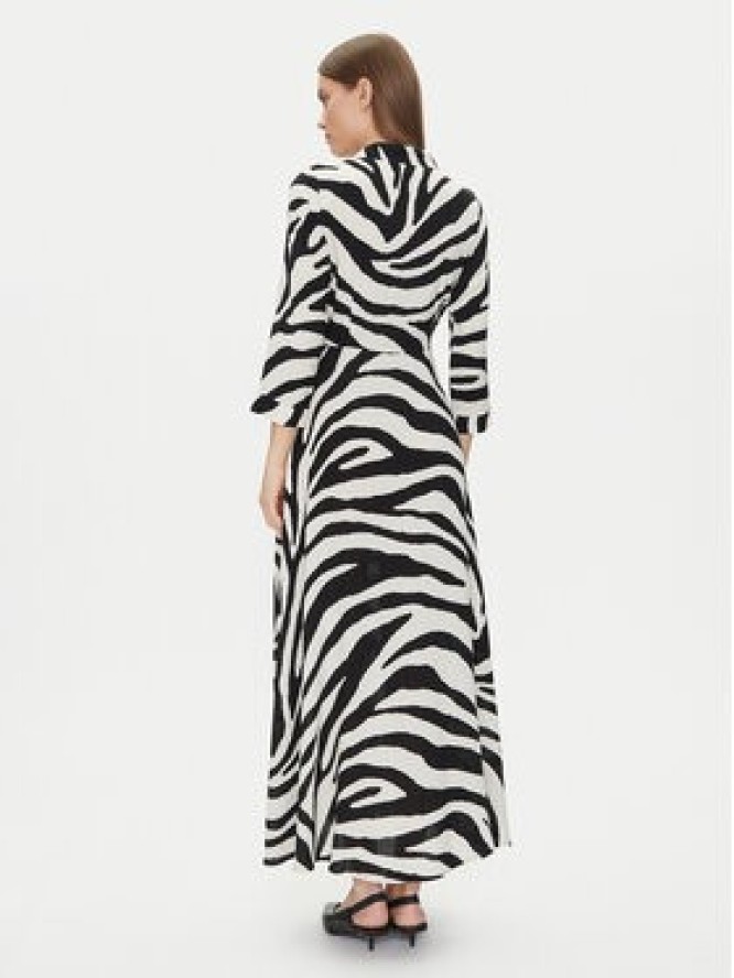 YAS Sukienka koszulowa Savanna 26022663 Beżowy Loose Fit