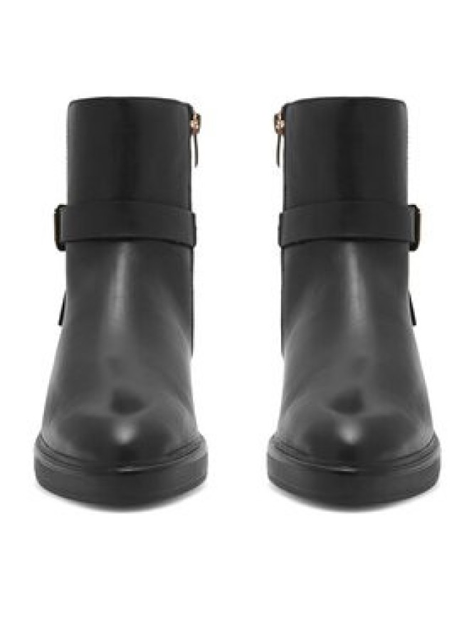 Sergio Bardi Botki ARC-C1040-02SB Czarny