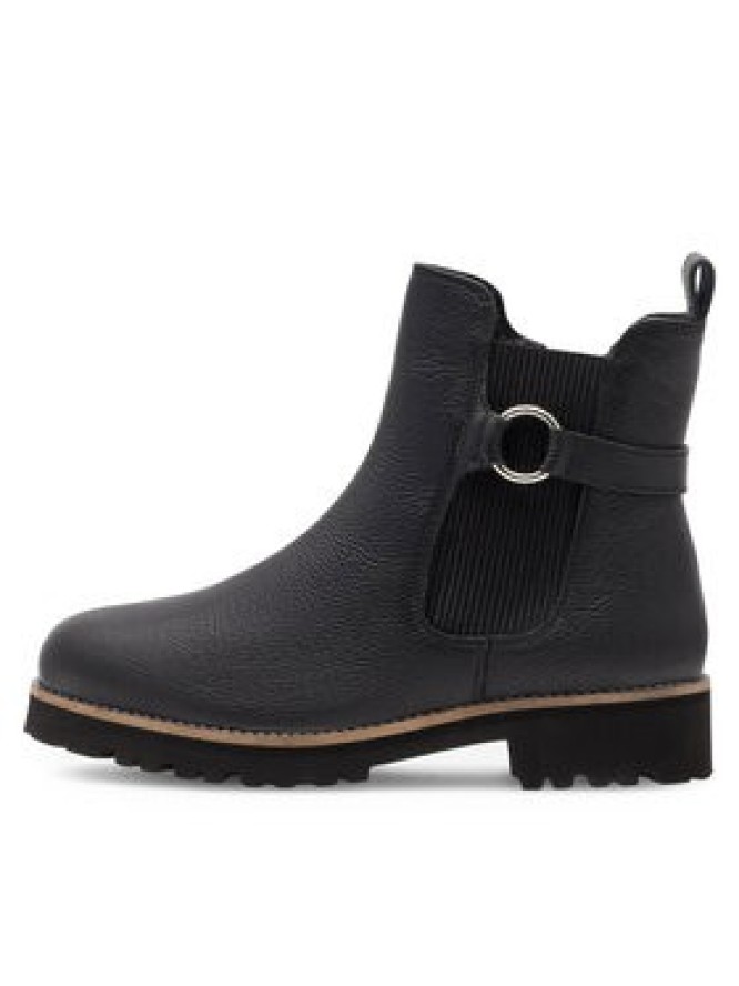 Sergio Bardi Botki WI08-HELEN(882)-05-SB Czarny