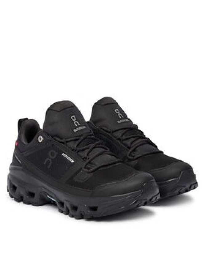 On Trekkingi Cloudrock Low Wp 3WF10141043 Czarny