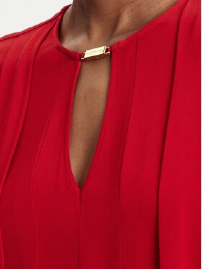 Marciano Guess Bluzka 5YGH14 7356A Czerwony Regular Fit