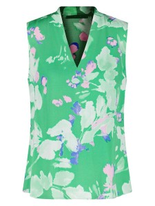 Gerry Weber Bluzka w kolorze zielono-kremowo-błękitnym rozmiar: 44