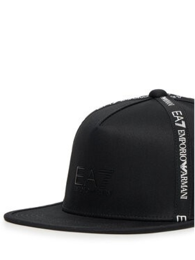 EA7 Emporio Armani Czapka z daszkiem 7X000054 AF13265 UC001 Czarny