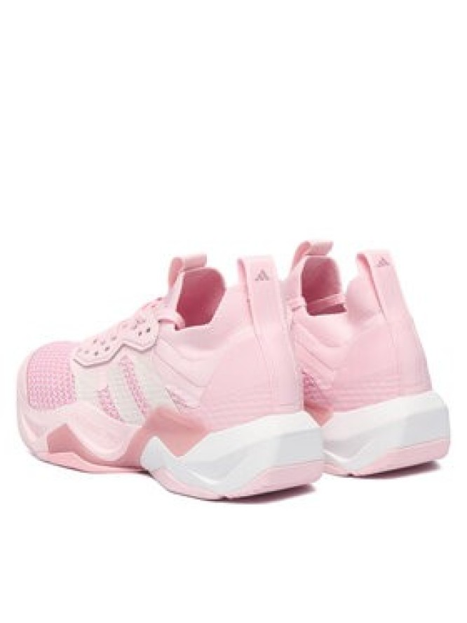 adidas Buty na siłownię Rapidmove Adv 2 Training Shoes KJ9178 Różowy
