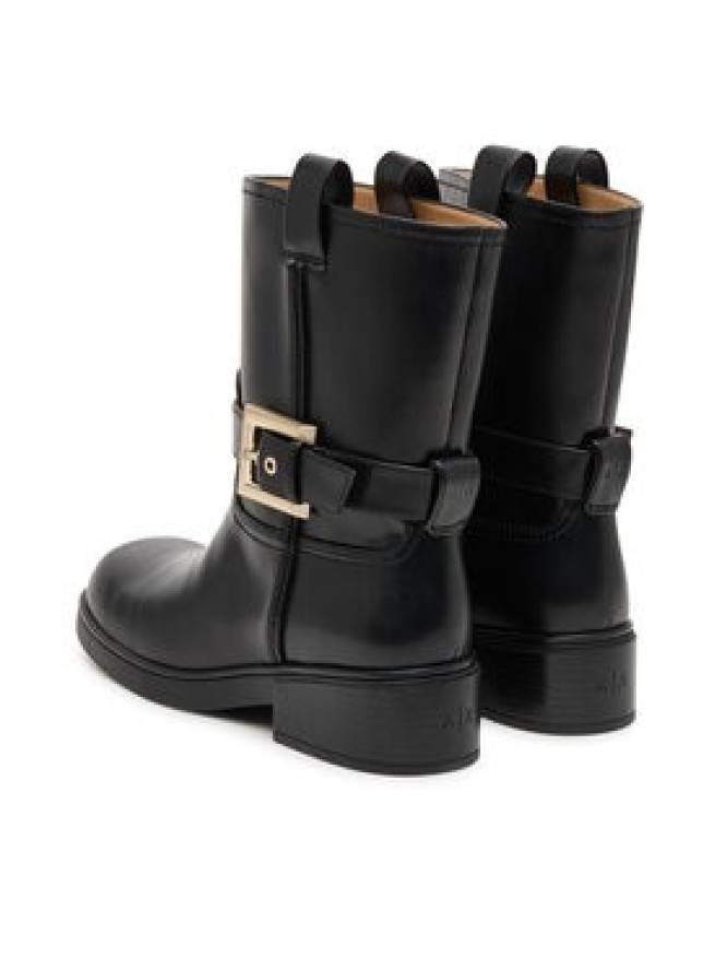 Armani Exchange Botki XW001654 AF17476 UC001 Czarny