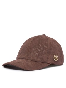 Guess Czapka z daszkiem AW5627 POL01 Brązowy