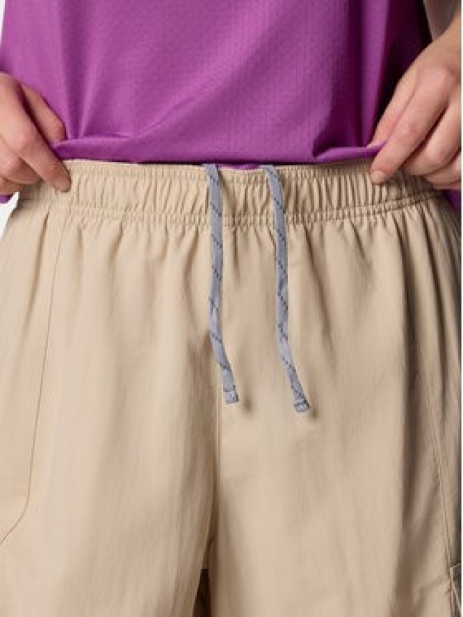 Columbia Spodnie outdoor Sandier™ Parachute Pant 2119061 Beżowy Relaxed Fit