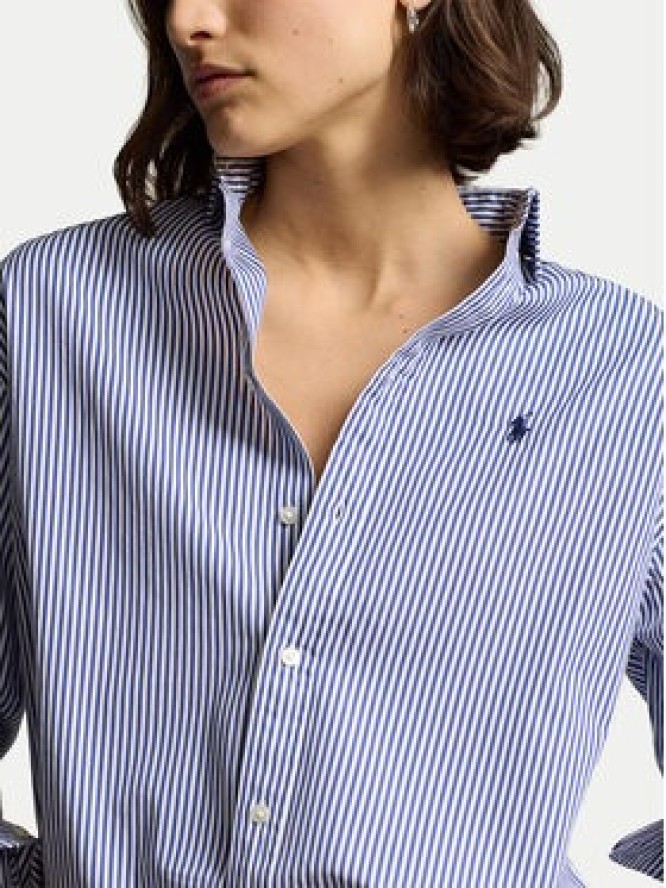 Polo Ralph Lauren Koszula 211910743020 Niebieski Regular Fit