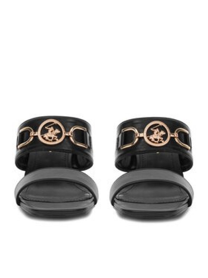 Beverly Hills Polo Club Klapki CEO-LS6450-04 Czarny