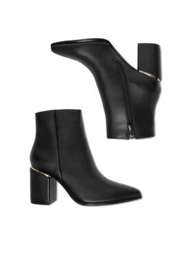 DeeZee Botki 2401 Czarny