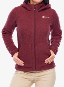 Polar damski Berghaus Darria FZ Hooded Jacket