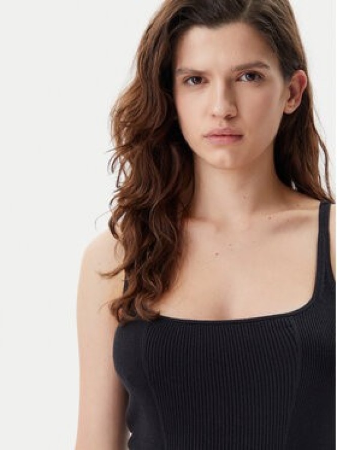 Calvin Klein Jeans Sukienka codzienna J20J225269 Czarny Slim Fit